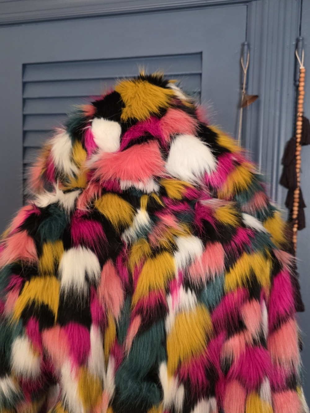 SpiritHoods Collector's Edition Monarch Butterfly Faux Fur Coat - Picture 9 of 13
